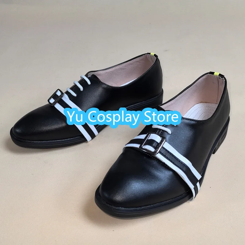 

Kagamine Len Cosplay Shoes for Anime Exhibition Performance Anime Cosplay Shoes Boots Halloween Costumes Props