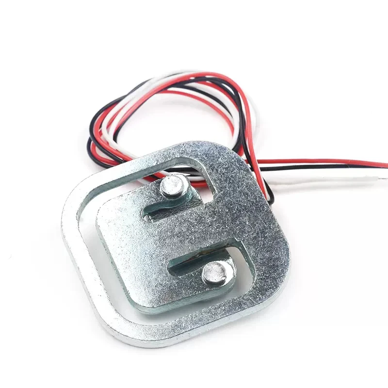 مستشعر وزن خلية تحميل الجسم ، سلالة المقاومة ، الوزن الإجمالي لنصف الجسر ، موازين الوزن ، قياس ضغط اردوينو ، 50: