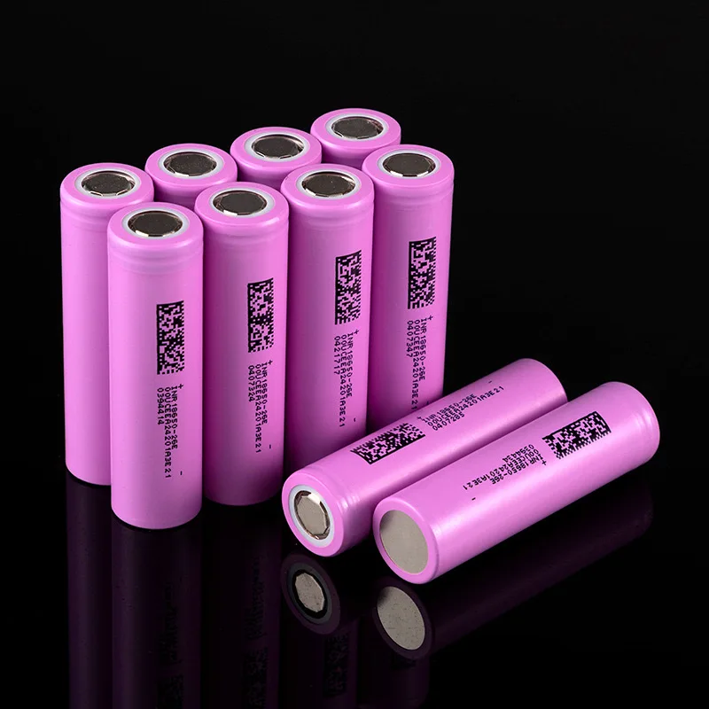 40PCS 3.7V 18650 Lithium Battery 2000mah~3500mah 30A High Power Discharge 18650 Batteries Rechargeable Li-ion Cell For dmegc+DIY