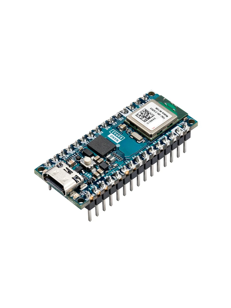 

ESP32 development board with row pin microcontroller supports WiFi Bluetooth control