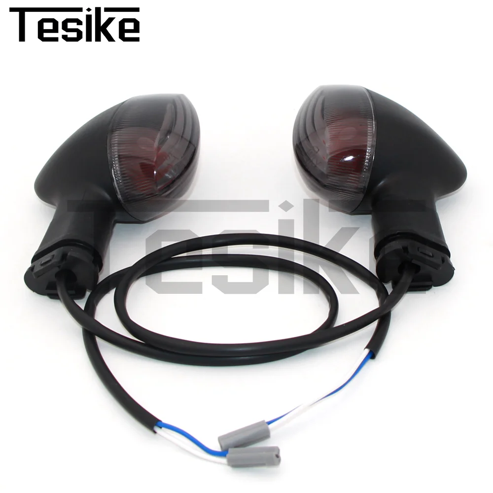 Luz de señal de giro para motocicleta YAMAHA FZ09 FZ 16 YBR 125 MT 01 YBR 250 MT03 MT07, lámpara indicadora de 12v para motocicleta