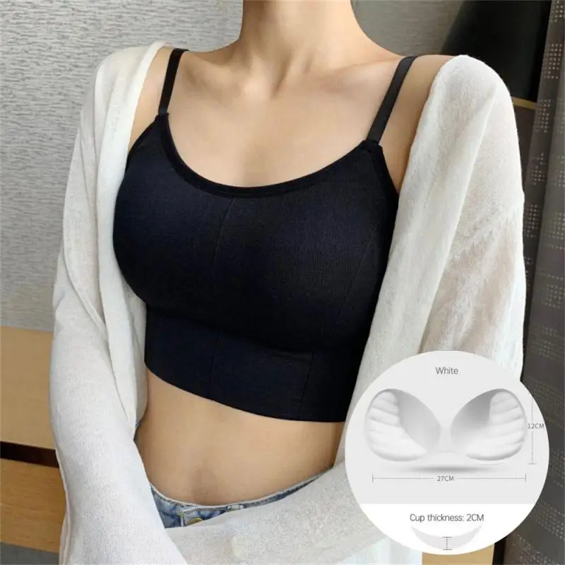 Shoulder Strap U-shaped Beautiful Back Women's Yoga Bra Shock-absorbing Gathering Sports Bra Running and Fitness Outerwear Vest