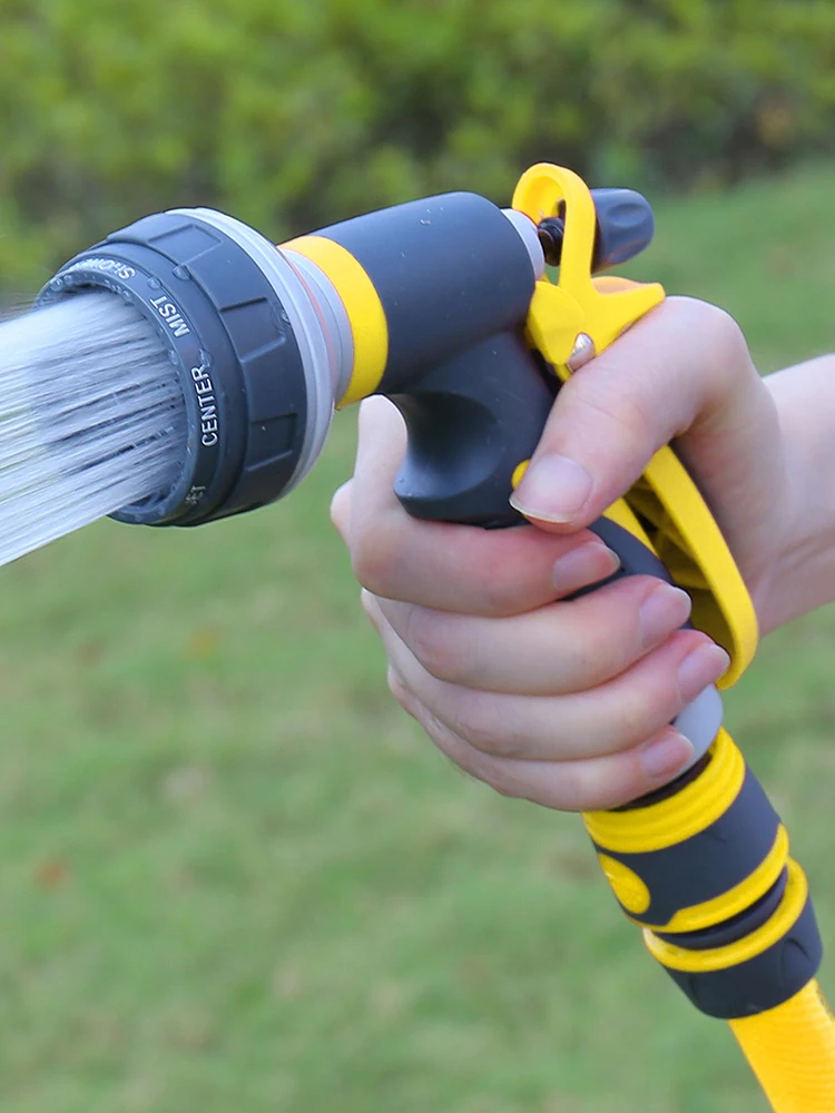 

Ручной садовый распылитель-насадка, многофункциональный ирригационный опрыскиватель для дома, высоконапорный, для мойки автомобилей