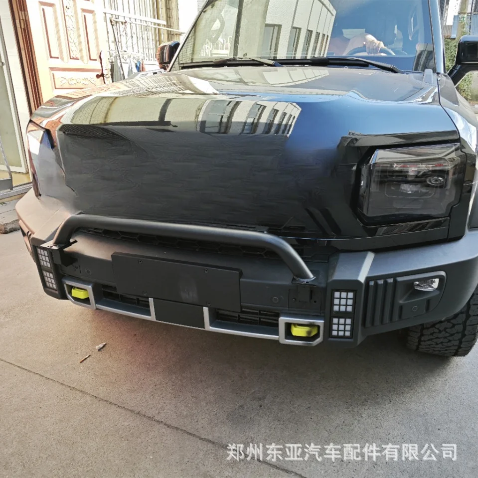 Front Bumper Light Rack Small Cattle Bar Spotlight Guard Off Road Modification For Jietu Traveler