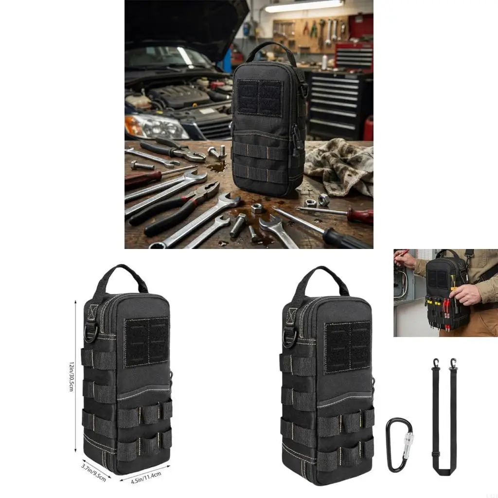 L43A Multi Compartment Small Size Tool Carry Design for Easy Access & Organization