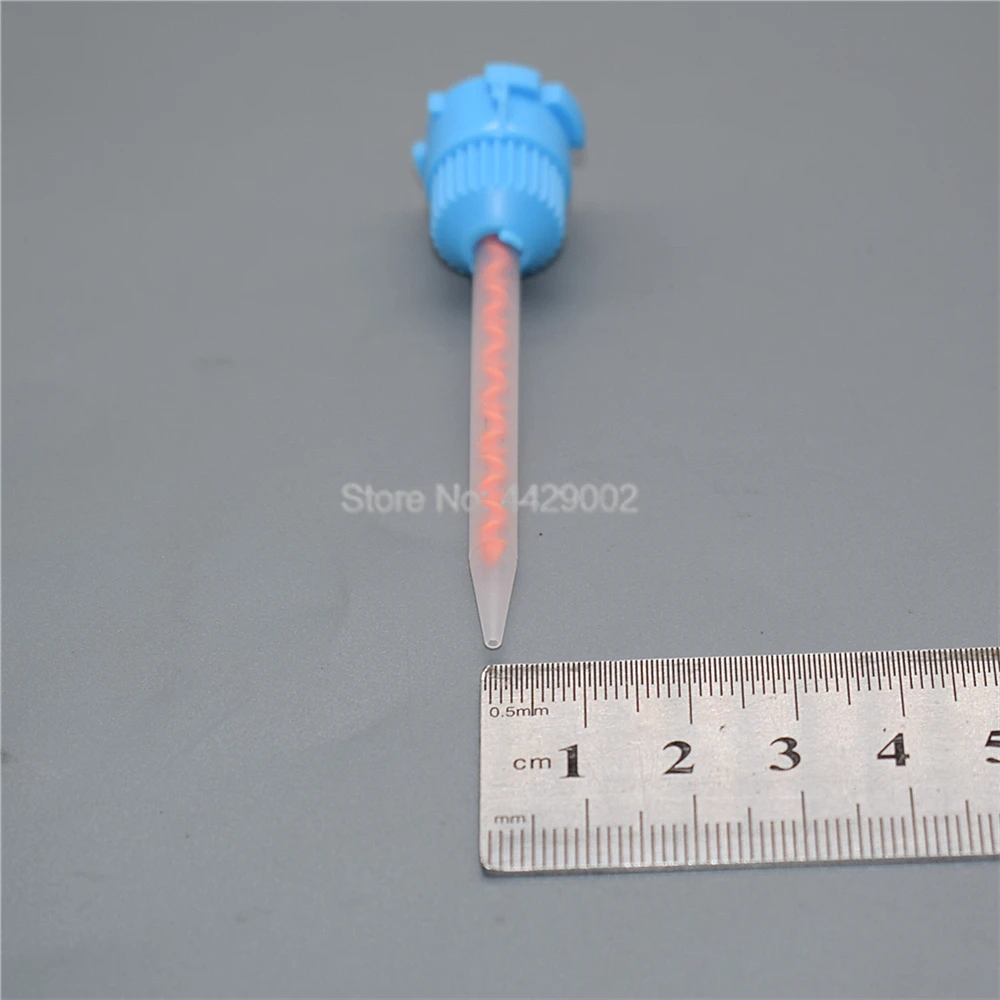 2500 Stück 10:1 Statische Mischdüsen für Klebstoffe, Epoxidharz-Mischdüsen für 50ml 10:1 AB-Klebstoffe – Detail 5