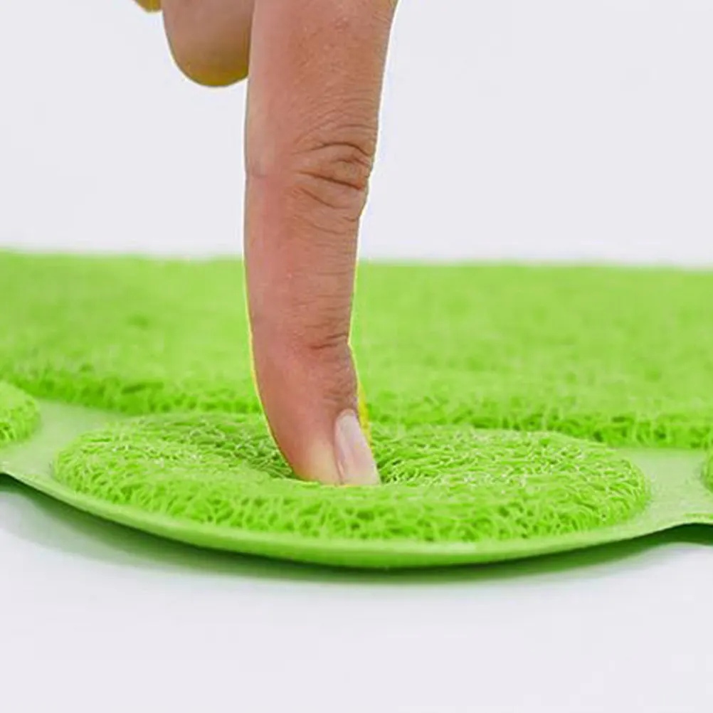 Cat Litter Mat Extra Large Waterproof PVC for Cats Deep Loofah Texture Vacuum Rinse Pet Supplies