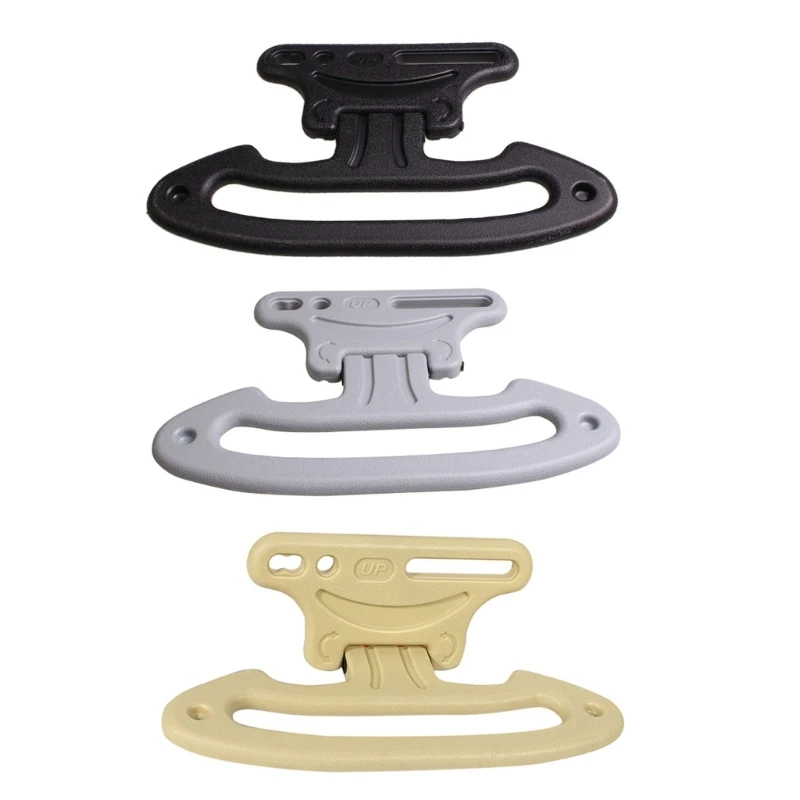 Small Car Clothes Hanger Garment Rack Car Interior Clothes Hanger ABS Hanger for Family trip & Outdoor Activities