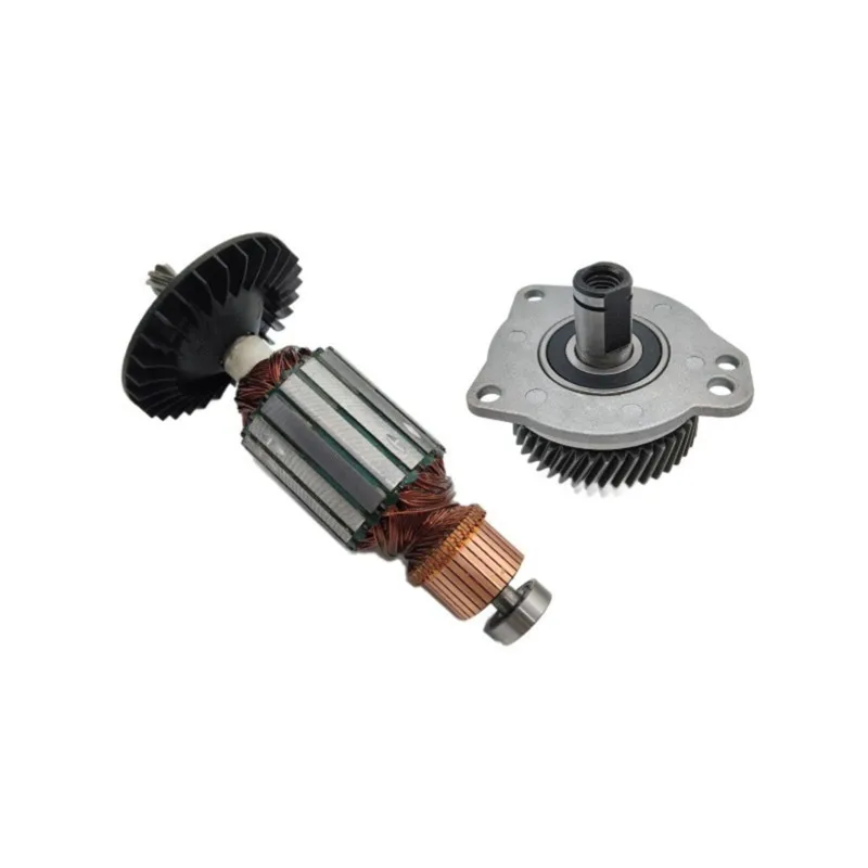 ABJT-For D28730 D28730D Power Tool Accessories Armature Rotor& Gearbox N498636 N505558 For Profile Cutting Machine