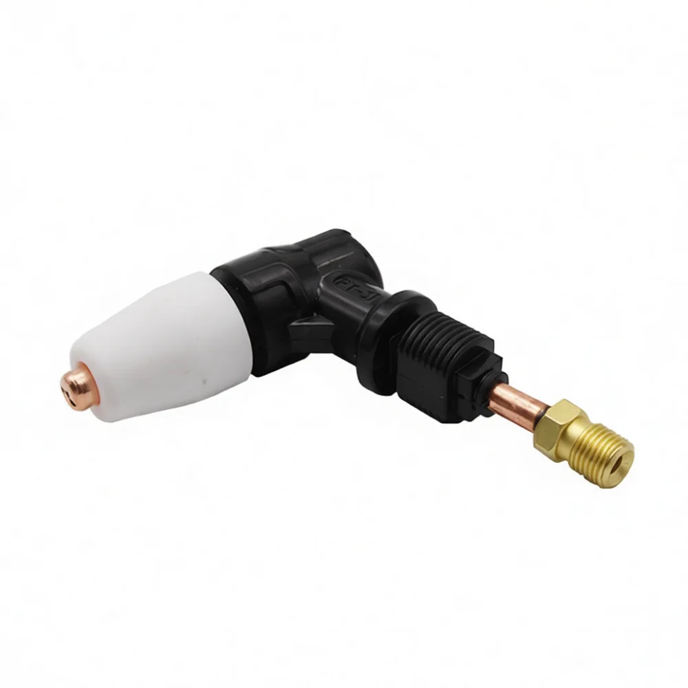 Air Plasma Cutter Torch Head PT31 40A Consumables Metal Welding Accessory Double Color Portable Device Tool Parts Pro