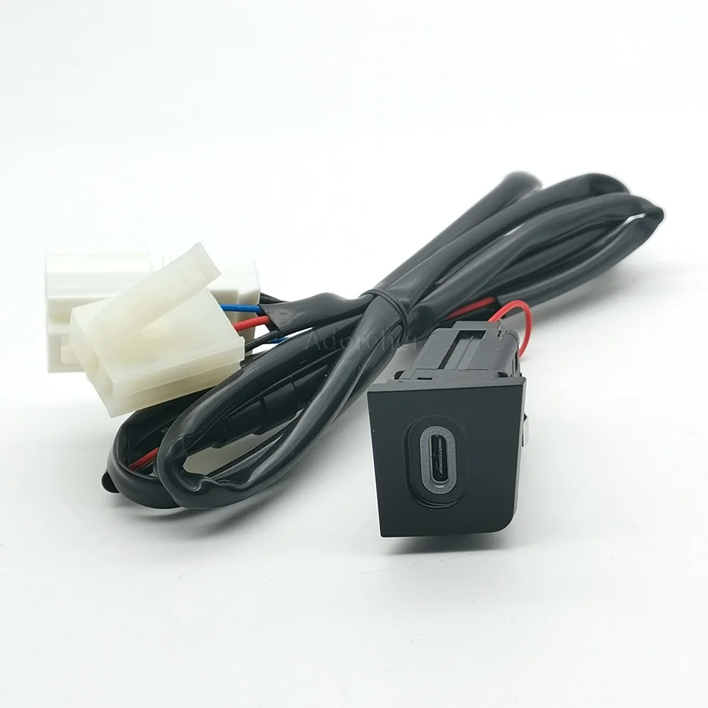 1PC 1PC Red LED Car Type-C PD Fast Charger Socket Car Quick Charge Adapter Fit For VW CC 2011-2012 PD Charger Accessories - Aliexpress Deal