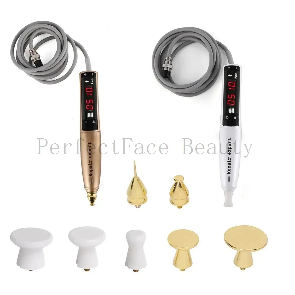 2 In 1 Portable Professional Fibroblast Machine Jet Plasma Pen Skin Care Cold Ozone Beauty Machine