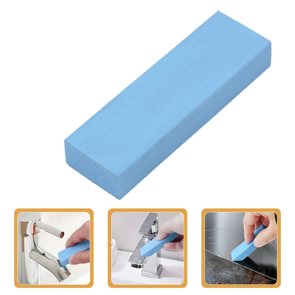 2 قطعة ممحاة التنظيف لإزالة البقع الكلسية المطبخ قابلة لإعادة الاستخدام المطاط فرك عموم وعاء جدار الزجاج أداة الفولاذ المقاوم للصدأ #6