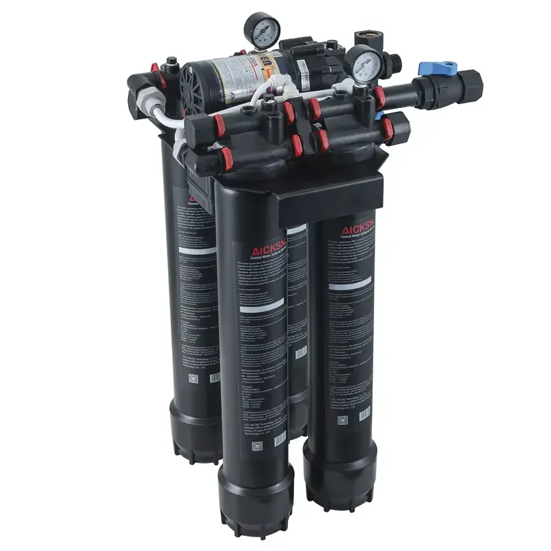 for RO 2000GPD Osmosis System Hydrogen Alkaline Water Filter Purifier Home Kitchen Drinking Reverse Osmosis Under Sink - view 3