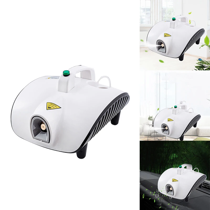 

HOT-Fog Smoke Machine Disinfectant Sprayer Misting Air Purifier Fogger Cleaner Sprayer For Car Indoor Outdoor