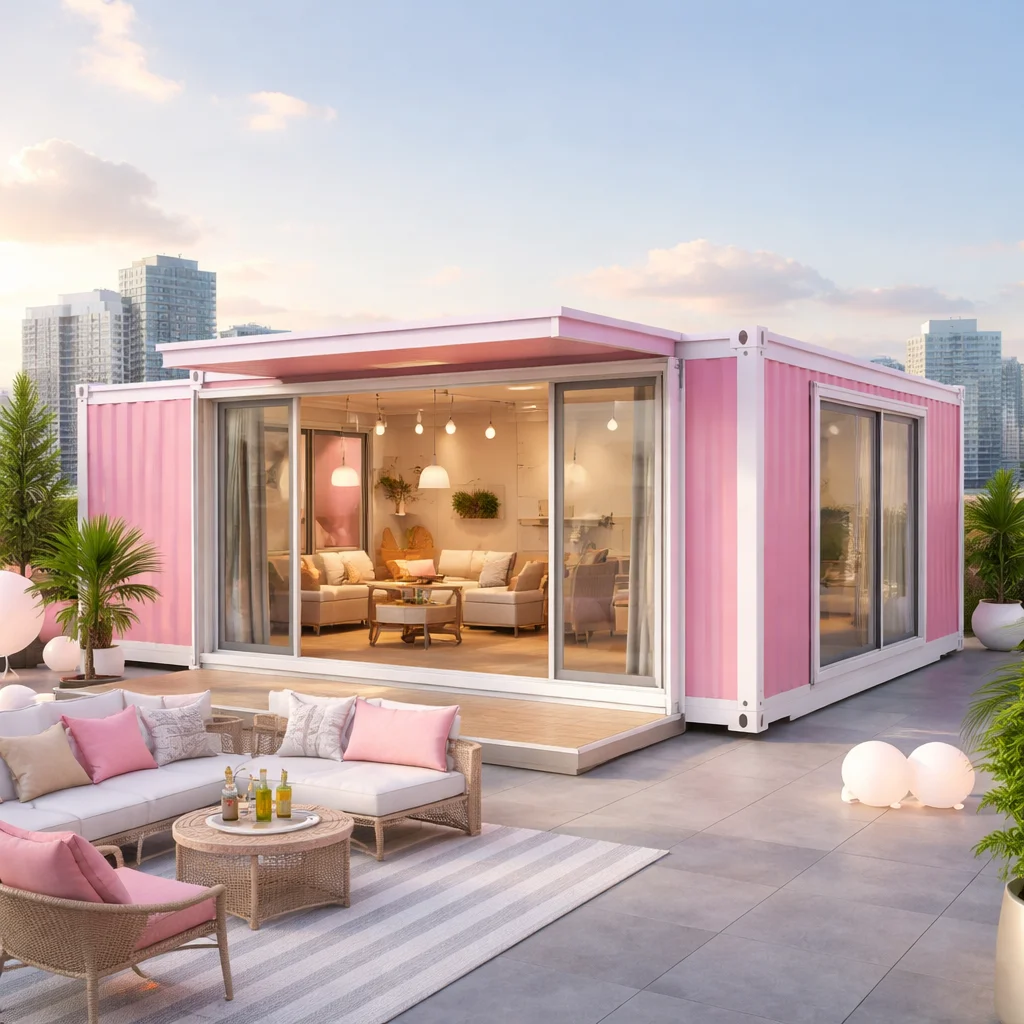 حل معيشة معياري محمول فاخر، سر - مراجعة Smart Garden Design وسعره