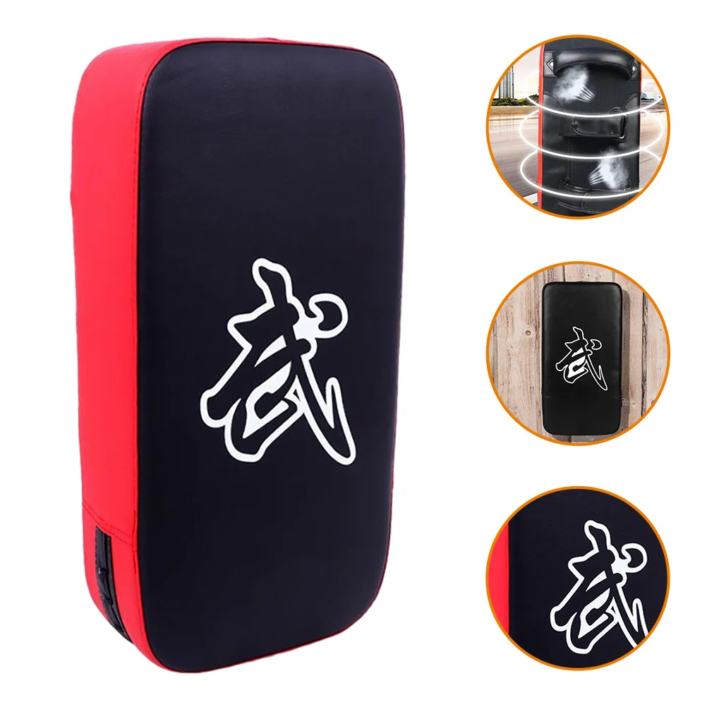 Foot Target Kickboxing Pad Kicking Strike Shield Bodyguard Leg for Protection Pu Training Tool