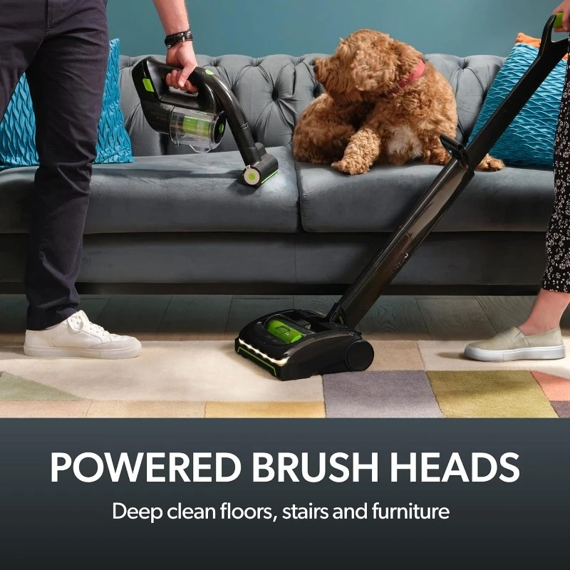 حزمة المكنسة الكهربائية اللاسلكية AirRam 2 K9 ومتعددة MK2 K9 - تتضمن AirRam تستقيم وMK2 المحمولة المحمولة -