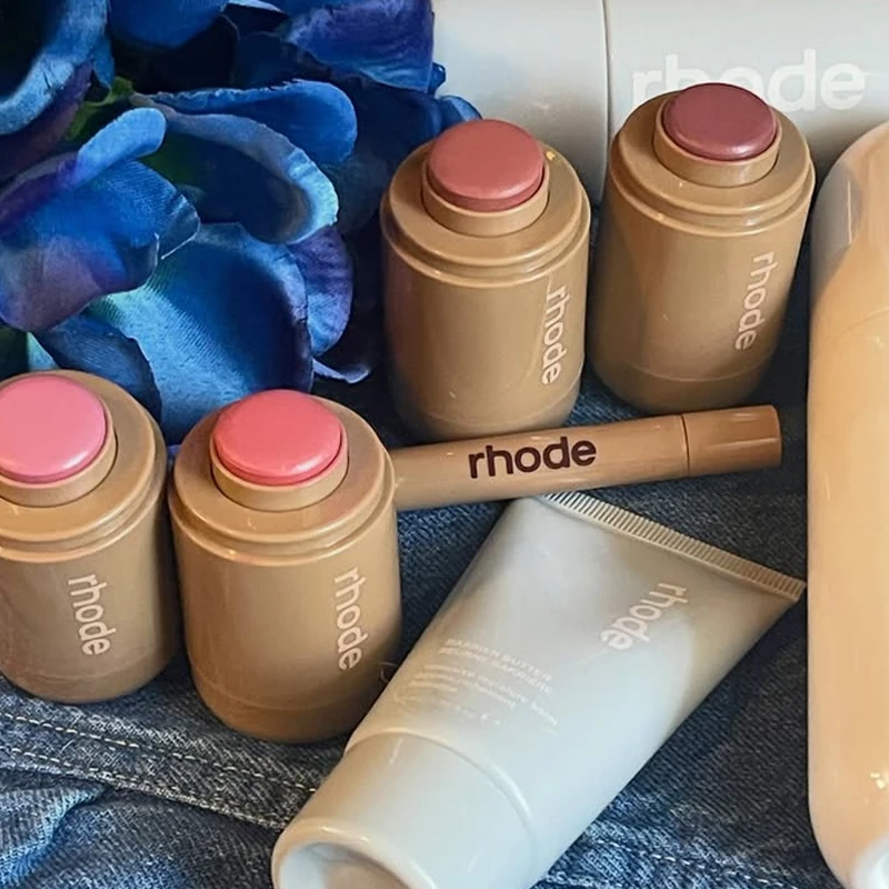Brand Pocket Contour Stick Blush Stick Easy Application Smooth Long‑lasting Spreading Face Cream Facial Cleanser Mask Acne Patch