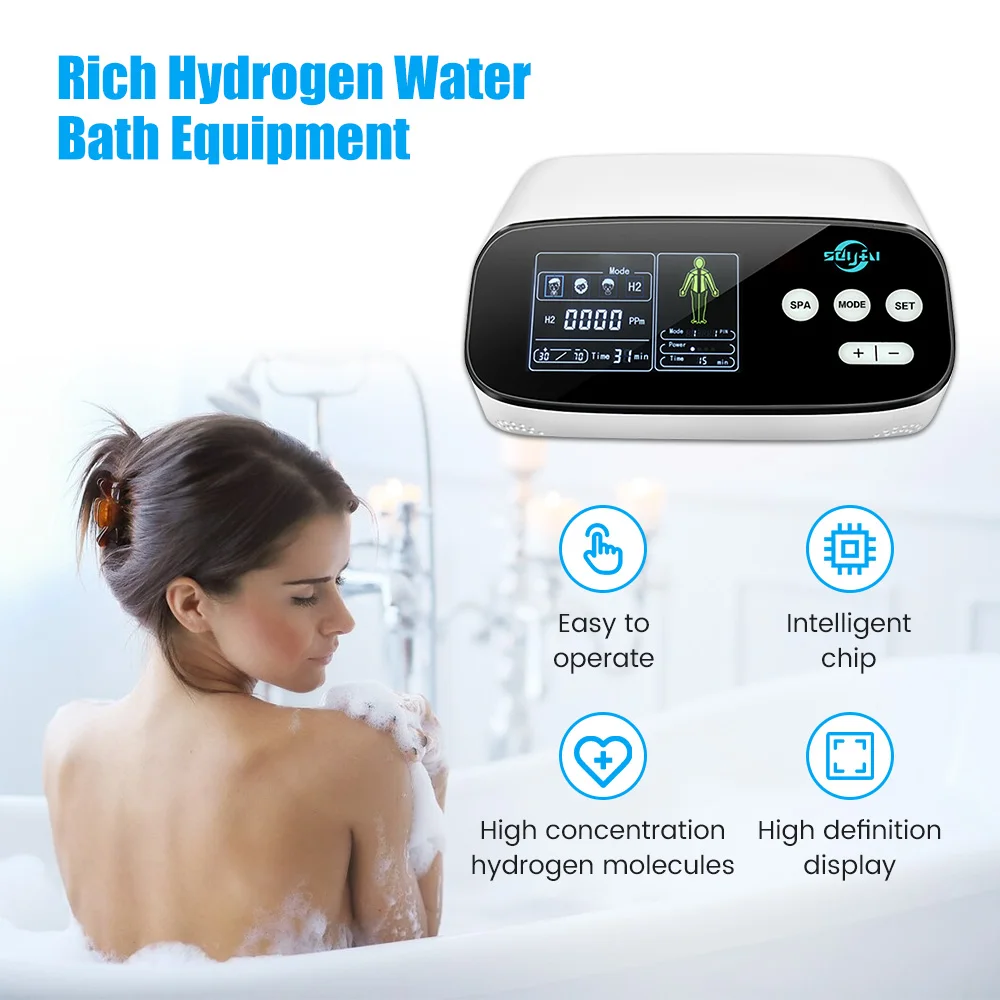 Hydrogen Rich Water Spa Machine Ion Detox Detoxifier Bath Device Soaking Soaker Hydrotherapyootbath Body Foot Spa Massage Tool