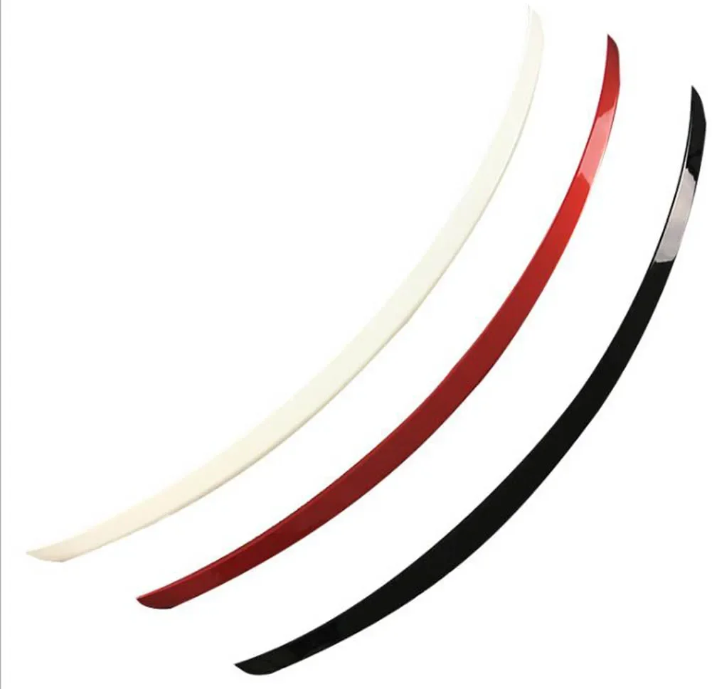 

Car For Mazda 3 Axela 2014 - 2018 ABS Rear Trunk Paint Spoiler Tail Wings Lip