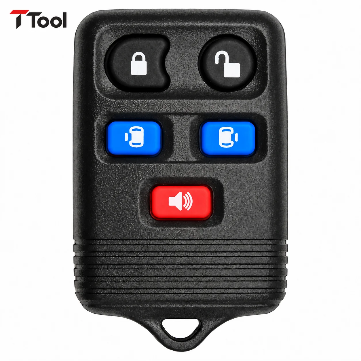 5-Button 315MHz Keyless Entry Remote Key Fob for Ford Expedition Freestar Windstar Lincoln Navigator Complete Smart Key Fob