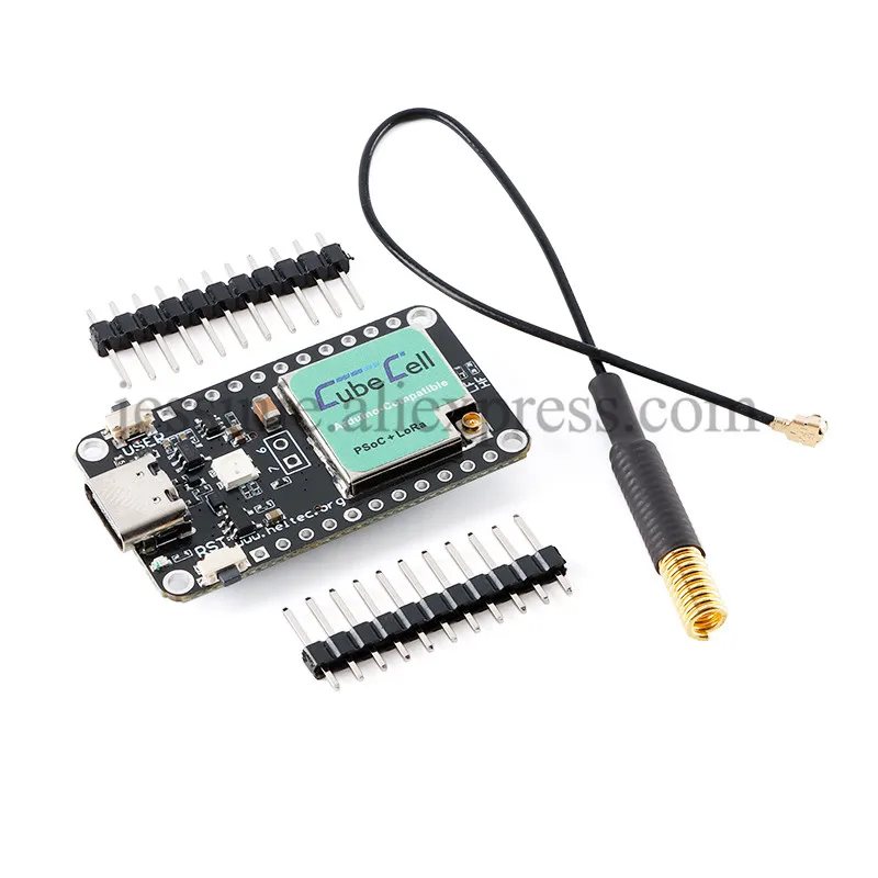 SX1262 CubeCell ASR6501 ASR6502 Development Board Module 433mhz 868mhz Cortex-M0 LoRaWAN Node Control PCB AT for Arduino