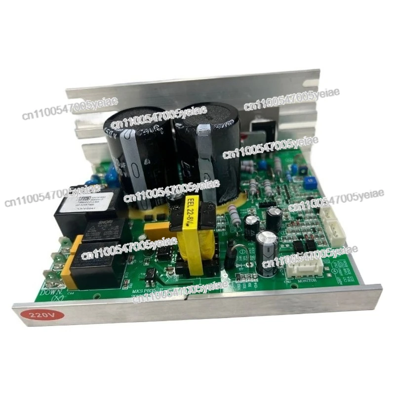 Placa de circuito para cinta de correr, controlador de Motor MKS PB35-P para cinta de correr BH F12, versión de 5 pines, reparación de placa de Control de velocidad del Motor