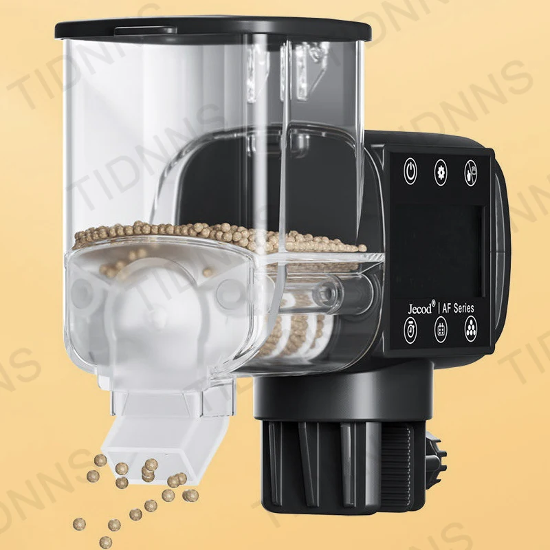 Smart LCD Automatic Fish Feeder 6
