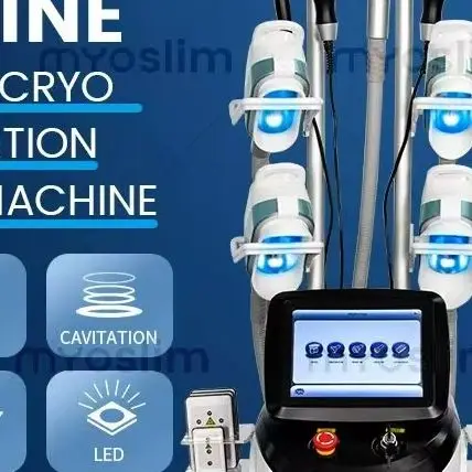 360° Cooling Sculpting Body Slimming For Effective Weight Loss Fat Freezing Cellulite Removal With Vacuum Cavitation System