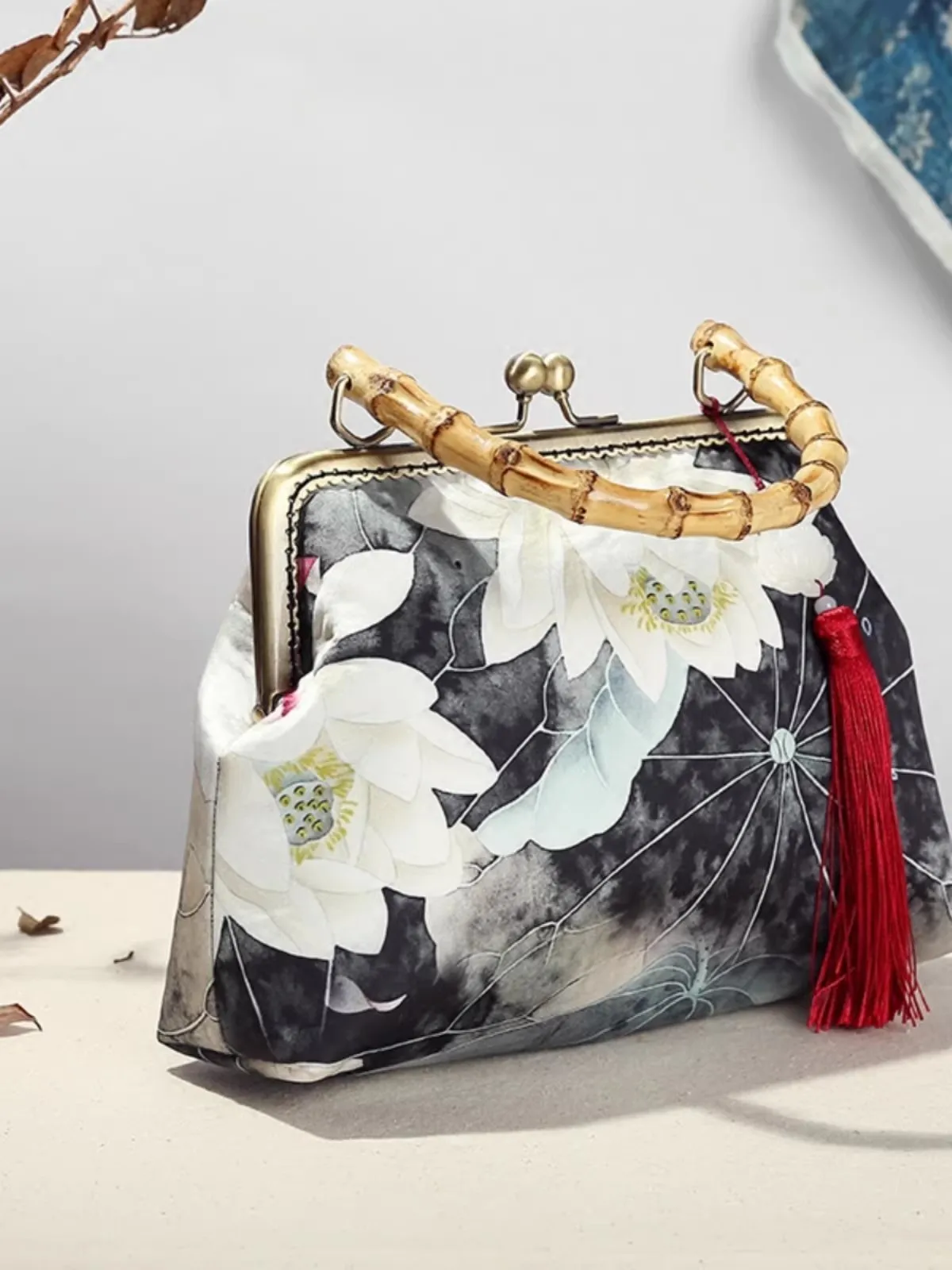 

Винтажные сумки с верхней ручкой и цветочным принтом, женские сумки, клатчи, женские сумки через плечо с цепочкой, классический стиль весна-лето