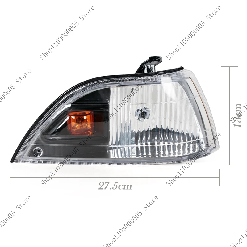 لتويوتا كورولا EE90 AE90 1989 1990 1991 1992 اكسسوارات السيارات المصد الأمامي ركن ضوء الضباب مؤشر ضوئي #3