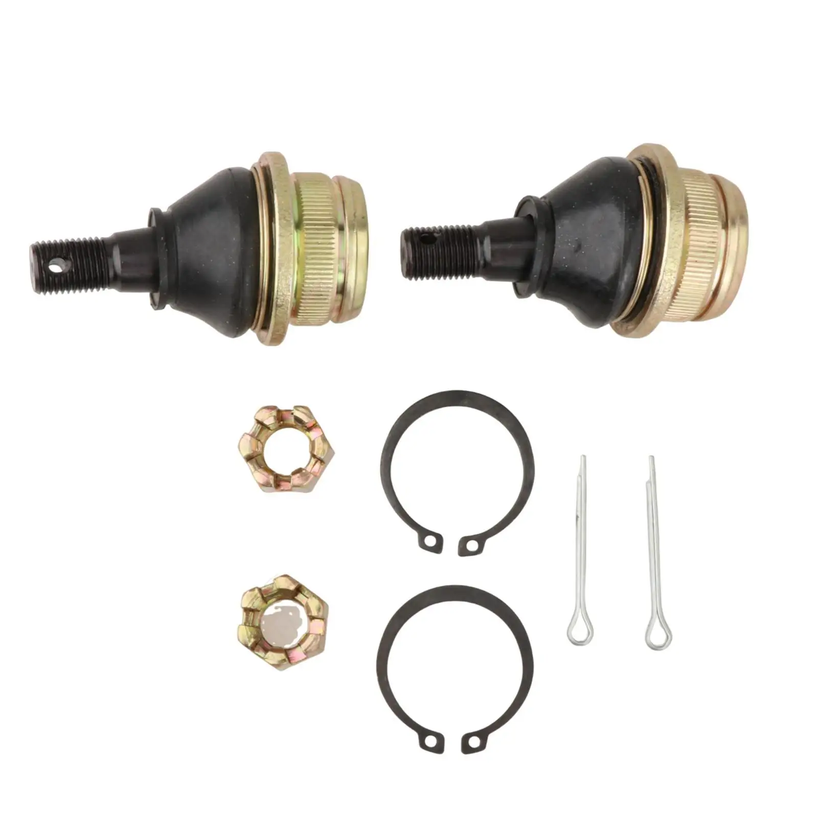 

2x Ball Joints ATV UTV Part Spare Repair Easy to Install Garage 59266-0738 Replaces for Kaf620 Mule 3010 4x4 2007-2008