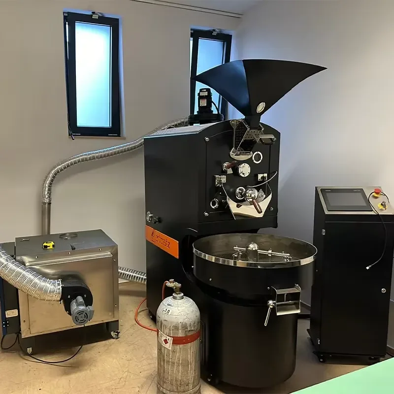 Yoshan Cocoa High Quality Bean Home Ethiopian Small Sample Commercial Roasting Machine Coffee Roaster