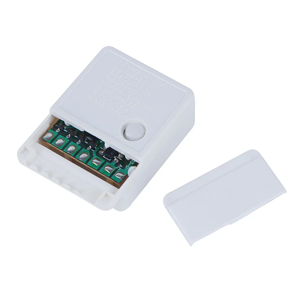 LED String Dimmer 8 Modes Twinkle LED Ribbon Strip Lights For EK-04 Dimmer Adjustable Knob Controller