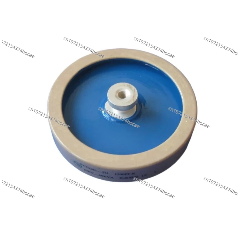 

Round ceramics Porcelain high frequency machine new original high voltage CCG81-2U 1500P 1500PF-K 10KV 20KVA