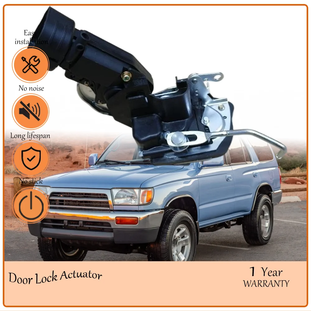 Anti-Rattle Rear Left Right Door Lock Actuator Geared toward 1998-2002 Toyota 4Runner High-Spec OEM 69340-35150 69330-35140