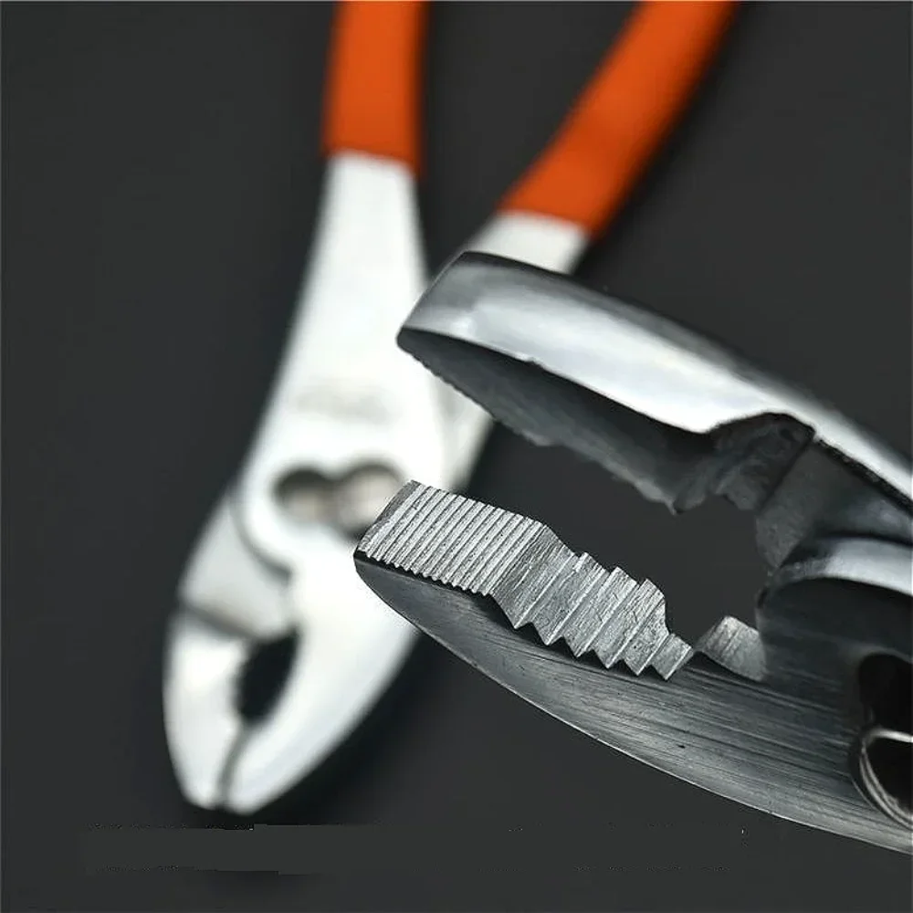 Carp Pliers Slip Joint Plier 6 8 10 Inch Adjustable Big Mouth Fish Tail Pliers Automobile Repair Tool