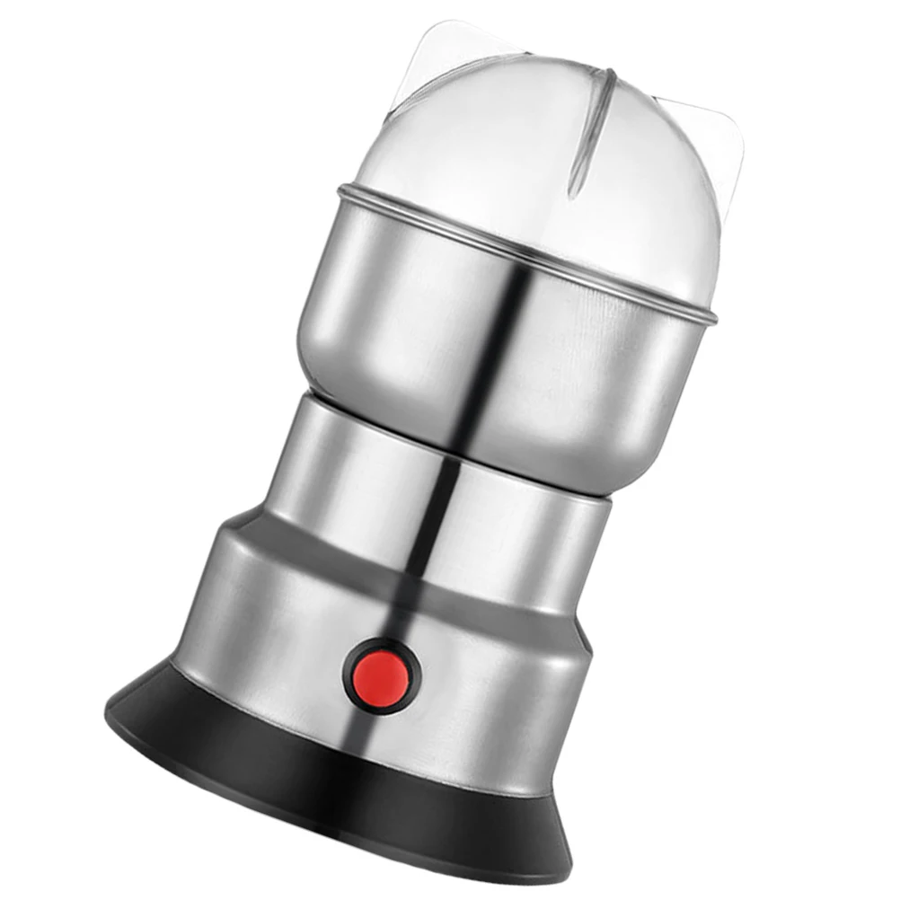 

Household Food Grinder 300W Stainless Steel Reinforced Electric Breaks Food 30s Grain Bean Processor Kitchen