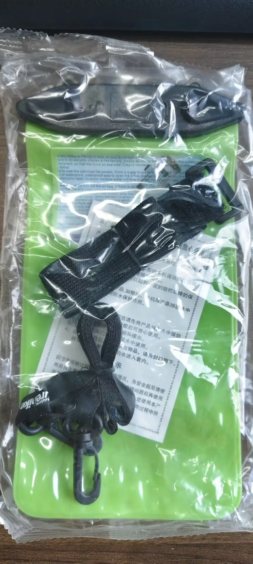 

Naturehike-Waterproof Phone Pouch Drift Diving Swimming Bag Underwater Dry Bag Case For Phone Water Sports Beach Pool 6 inch