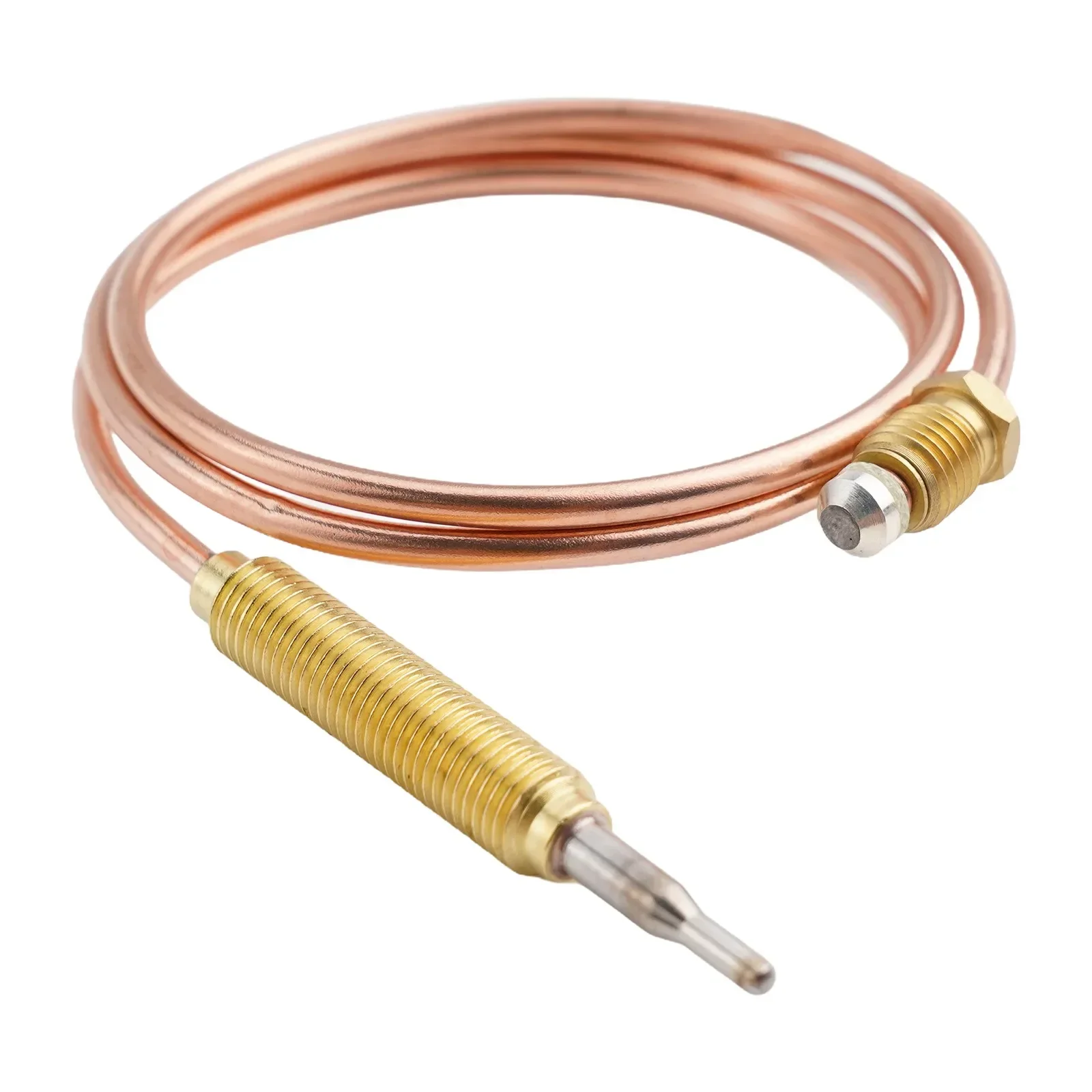 Common Thread Thermocouple BBQ Accessories Common Thread Probe High Sensitivity Thermal Conductivity 1200mm Garden Kitchen BBQ