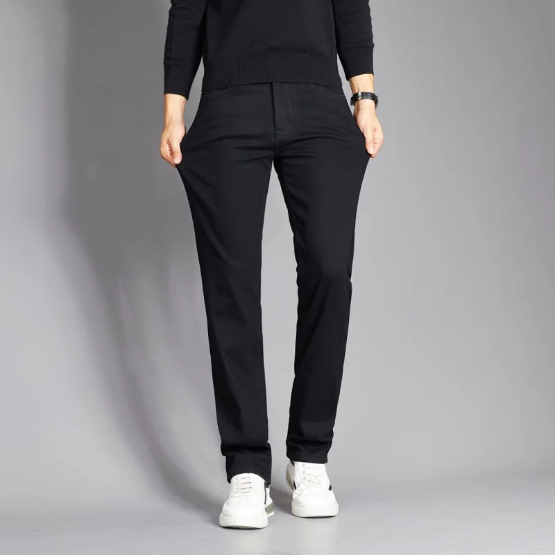 115 110 سنتيمتر طول طويل القامة الرجال الدنيم بانت تمتد مستقيم جان الذكور اضافية طويلة طول الساق بنطلون 190 سنتيمتر نحيل رقيقة ضئيلة المراهقين