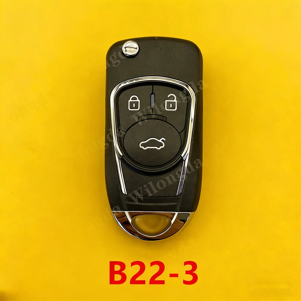 

1PCS/LOT KEYDIY B B22-3 B22-3+1 Series KD Remote Key for KD900 KD-X2 KD-MAX
