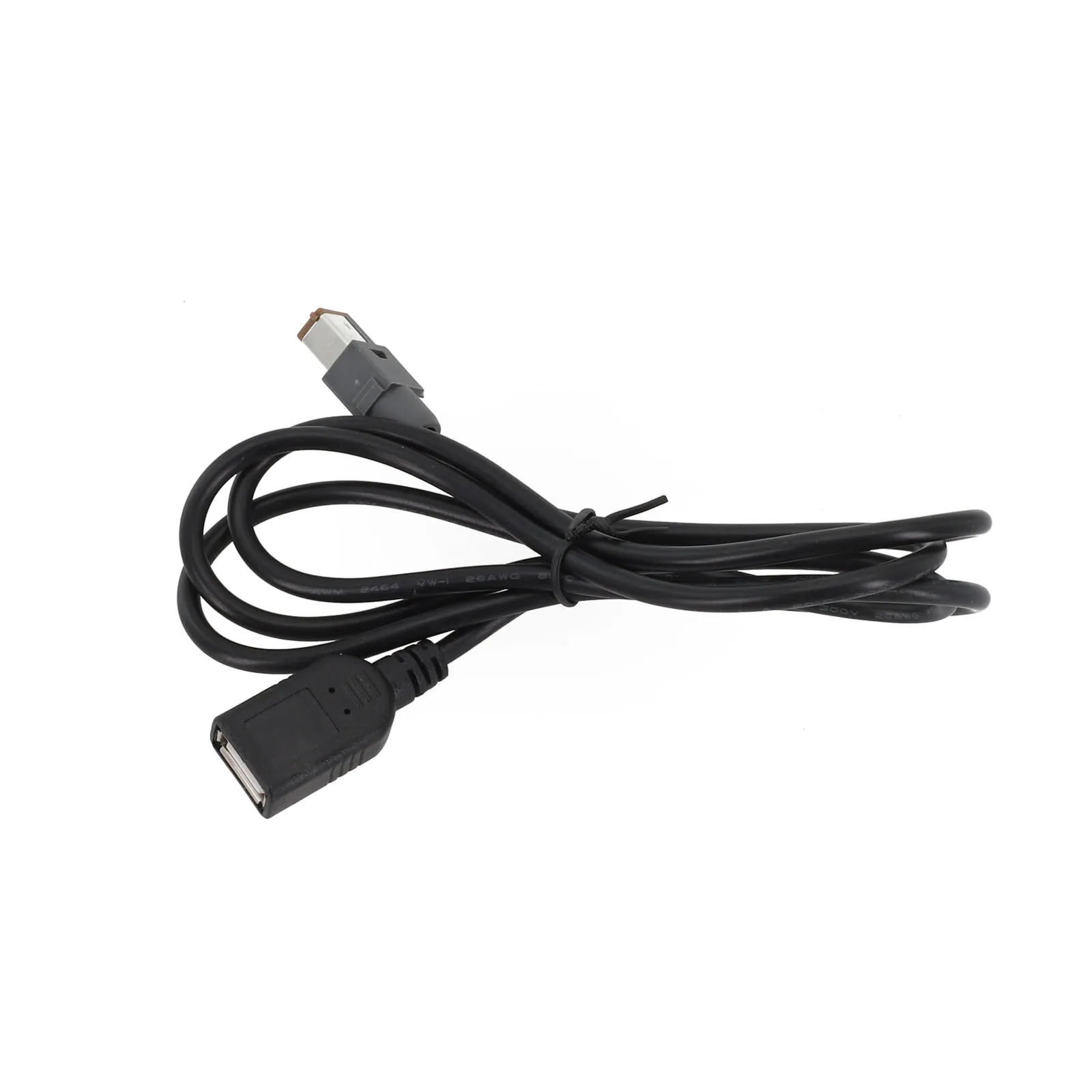 Transfer Audio Cable Car Aux Audio Input Media Data Wire Plug To USB Adapter Conector CD Player USB Tail Line Modification Cable