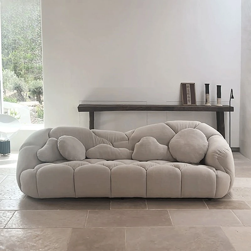 Einfaches Sofa, Freizeit, Wolken