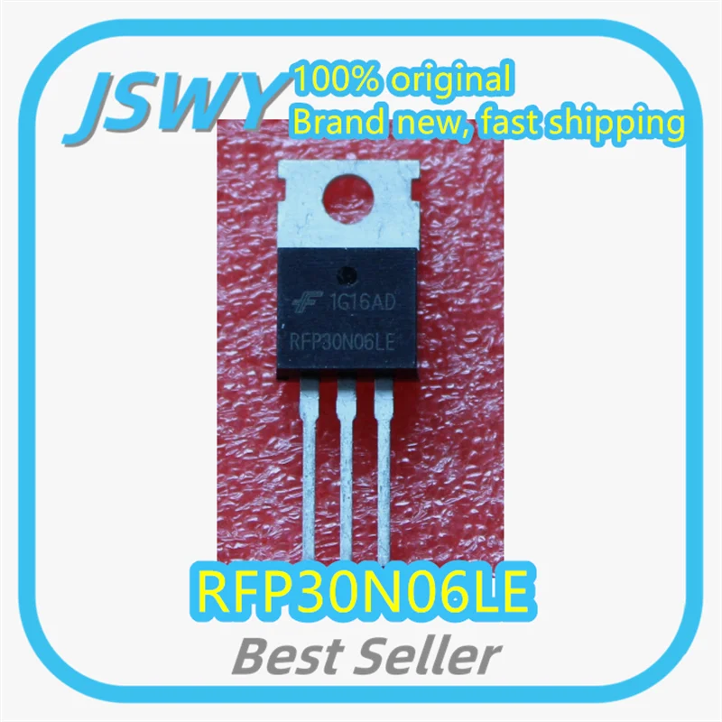 (10/50 шт.) RFP30N06LE RFP30N06 TO-220 FET Аутентичные на складе Быстрая доставка электроники