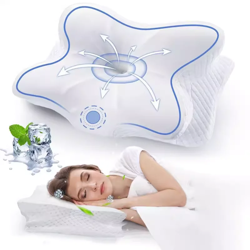 Ergonomisch Orthopedisch Memor - Memory Foam Orthopedic Pillow Neck Pain recensie en prijs