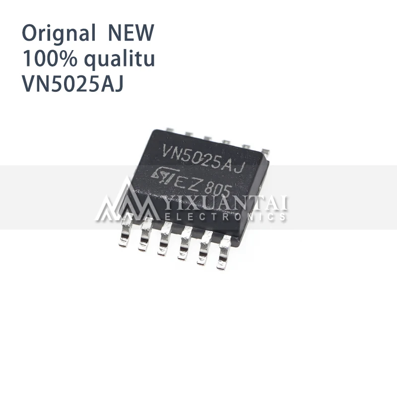 10pcs/lot new VN5025AJ VN5025 HSSOP-12 In Stock