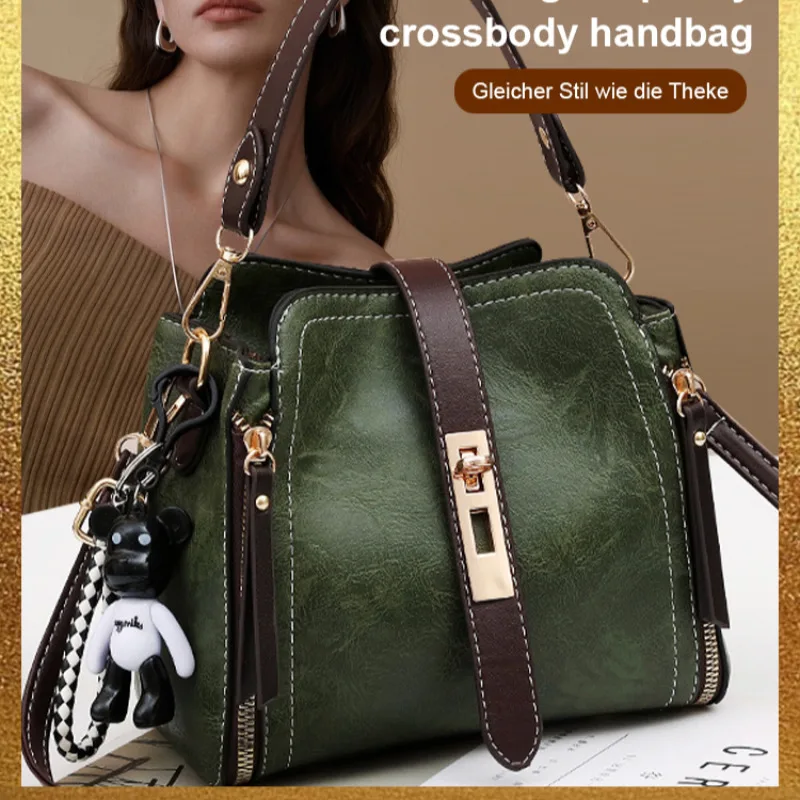 Handbag Crossbody Large Capacity Shoulder Satchel Ladies Small Bags Women Crossbody Bags