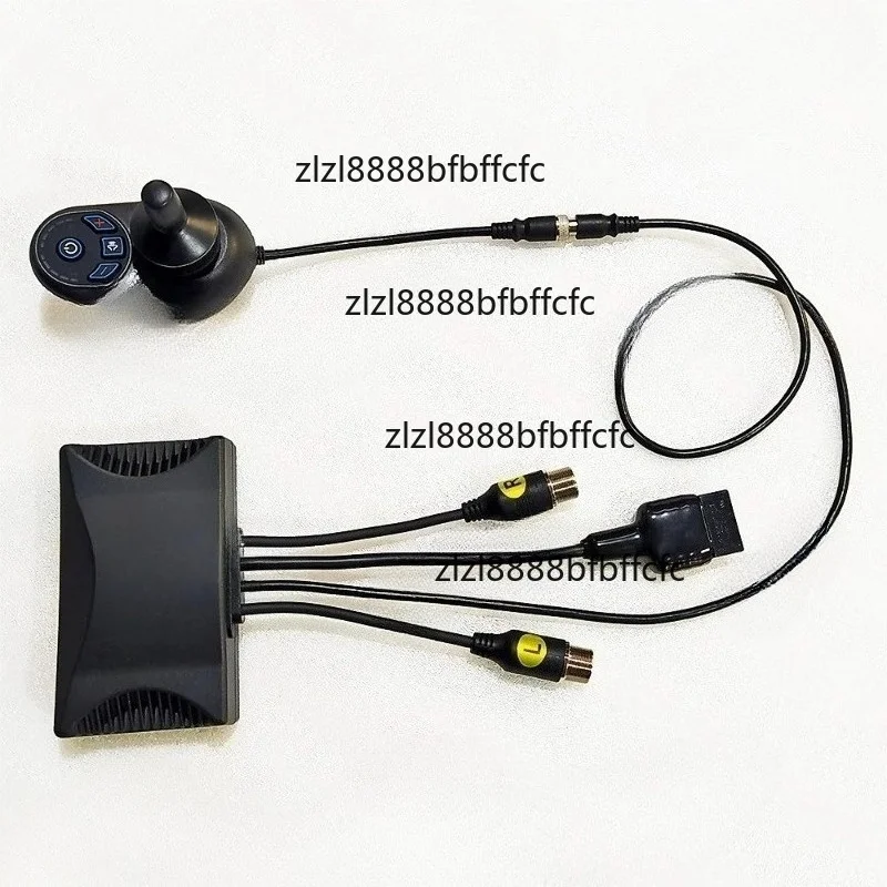 Suitable for  Electric wheelchair tricycle forklift sweeper drive smart wheel brushless controller